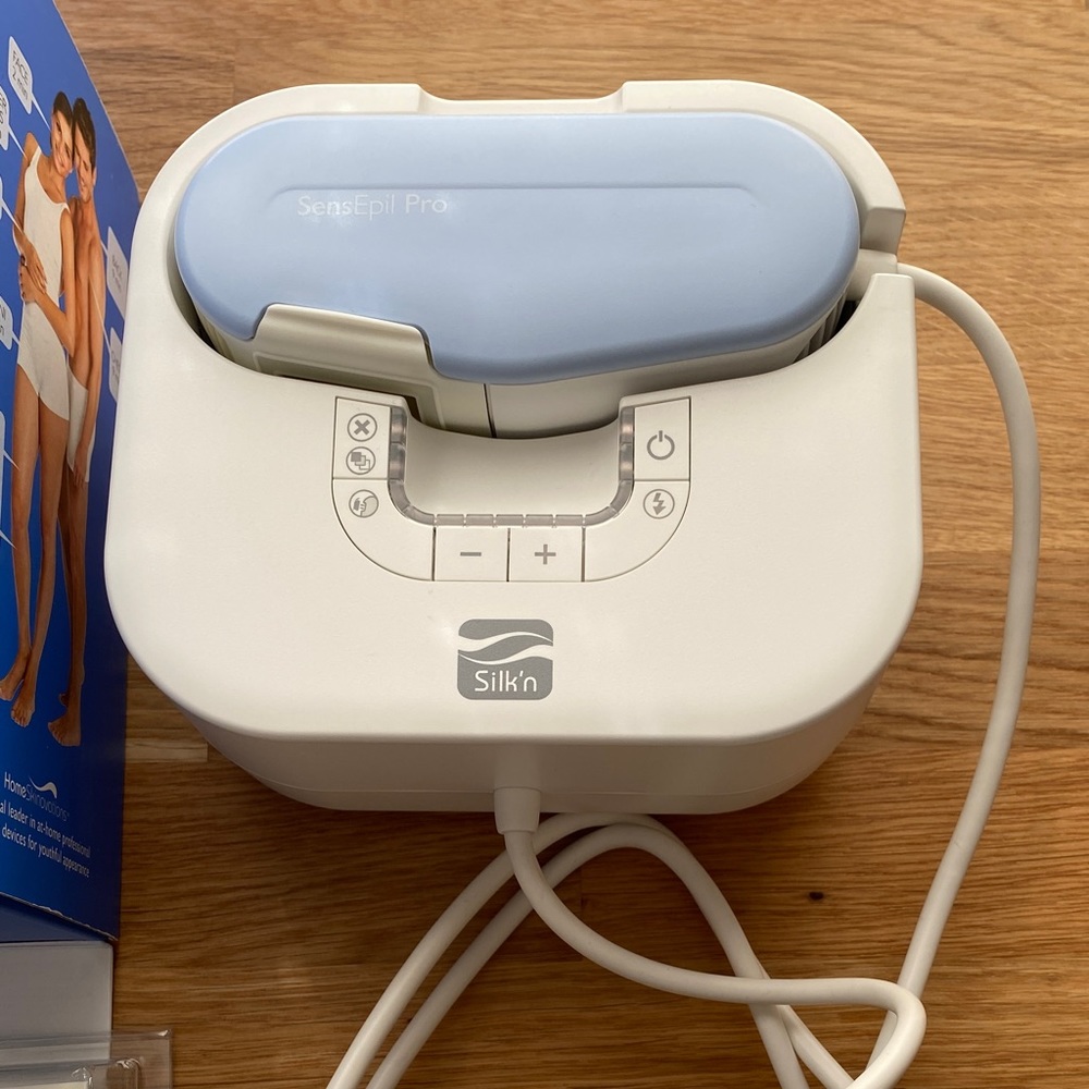Silk’n hair removal system